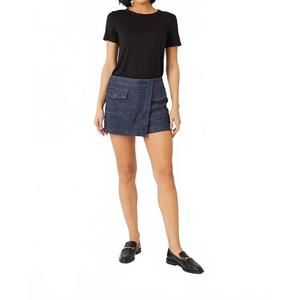 NEW LEVEL99 lily skort in indigo night